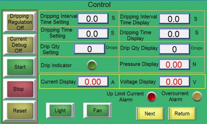 IEC 60112 Proof and Comparative Tracking Test Equipment for Solid Insulating Materials Platinum Electrode 4±0.1mm 0