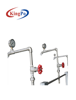 UL484 UL1598 UL1993 Water Spray Test Machine 34.5Kpa Spray pressure