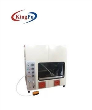 ISO6941 50W Flammability Test Equipment For Toy Subsidiary Materials
