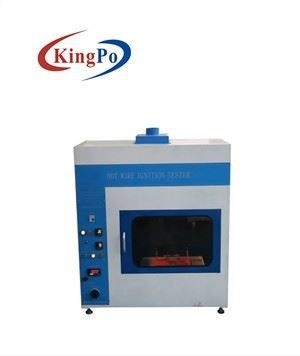 Height 60mm Hot Wire Ignition Tester 250mm Anneal Holder Distance