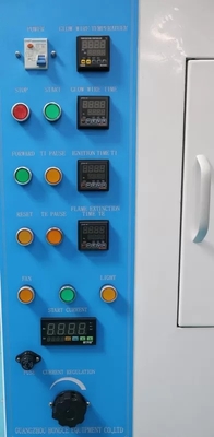 Thermocouple Flammability Test Equipment